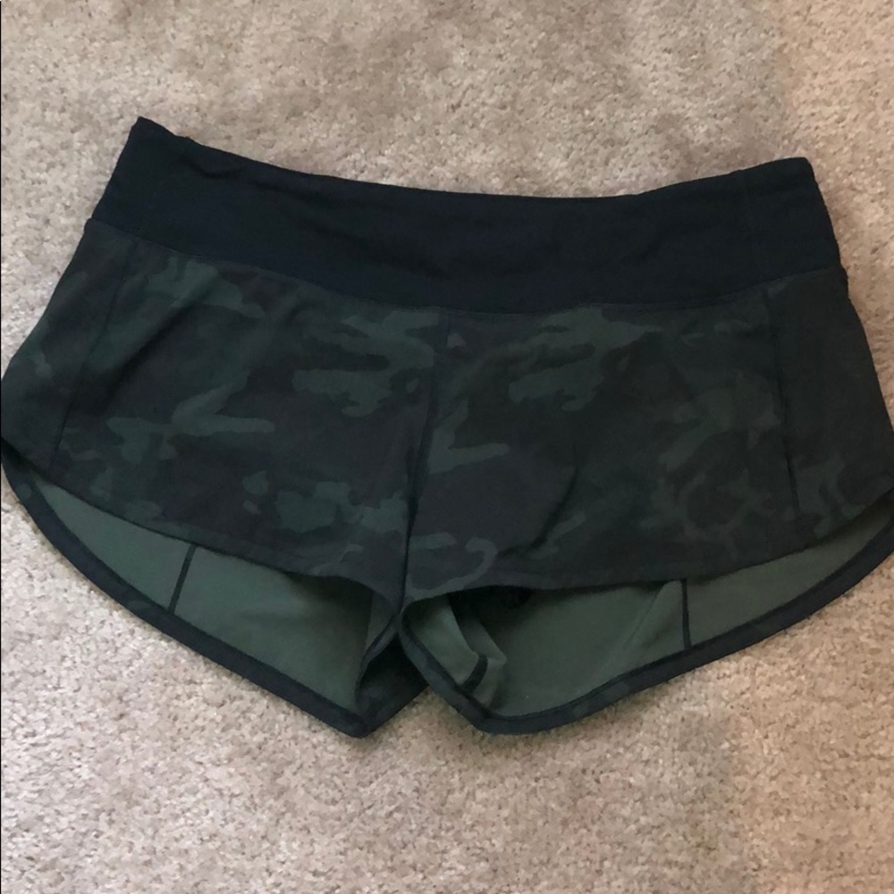 Camo Speed Up Shorts